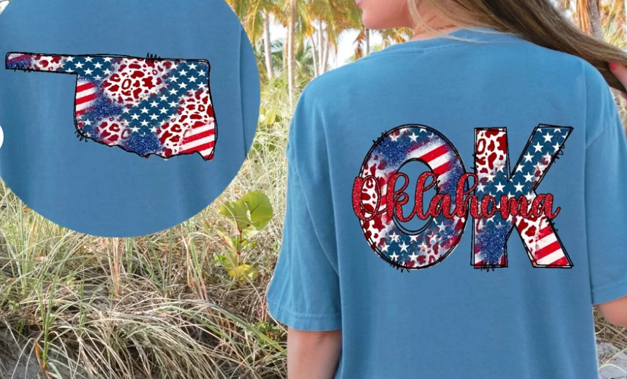 Patriotic Oklahoma