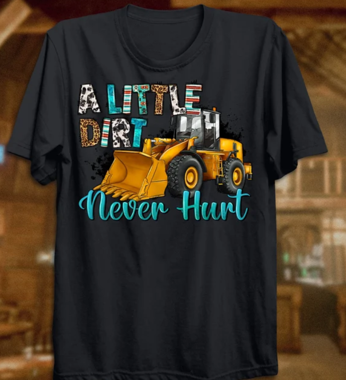 A little dirt never hurt