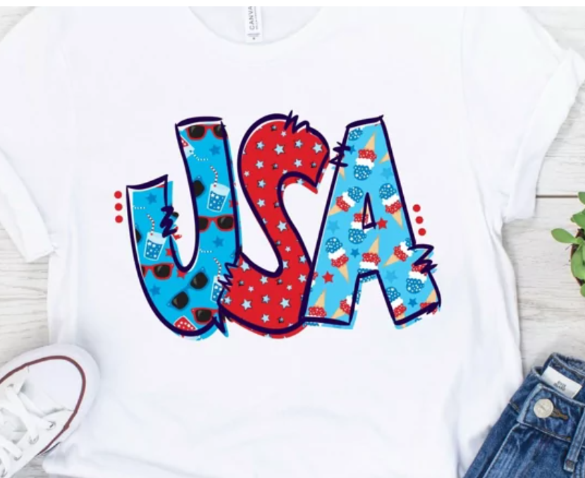 USA t shirt