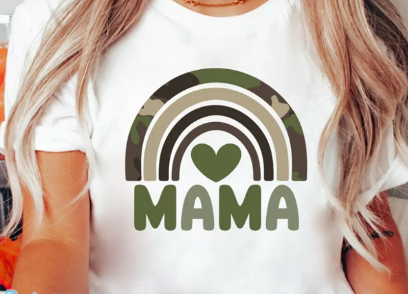MAMA CAMO RAINBOW