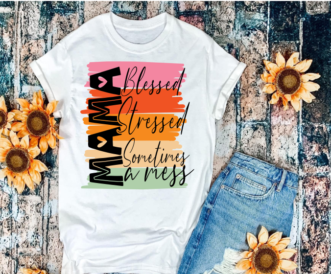 MAMA Blessed, stressed, sometimes a mess :)