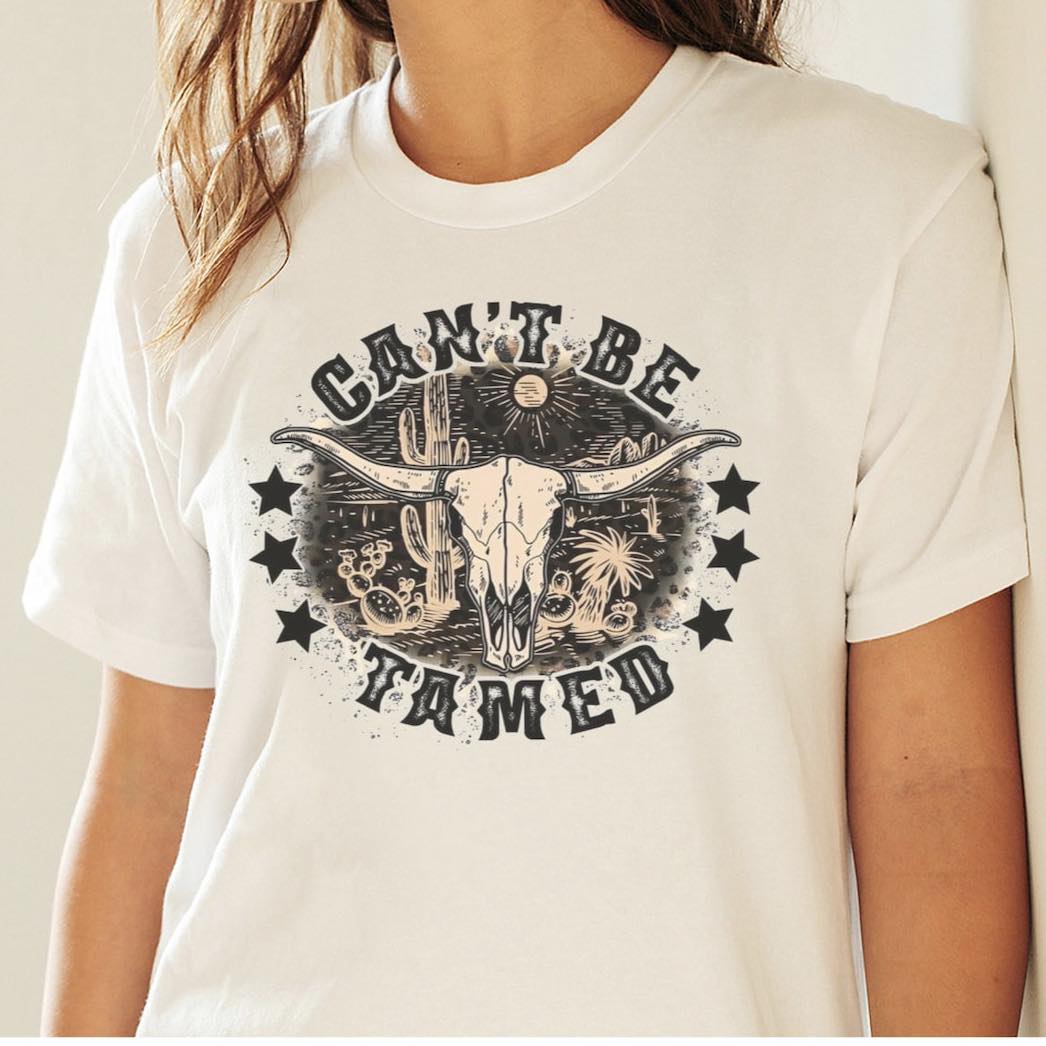 Can't be tamed
