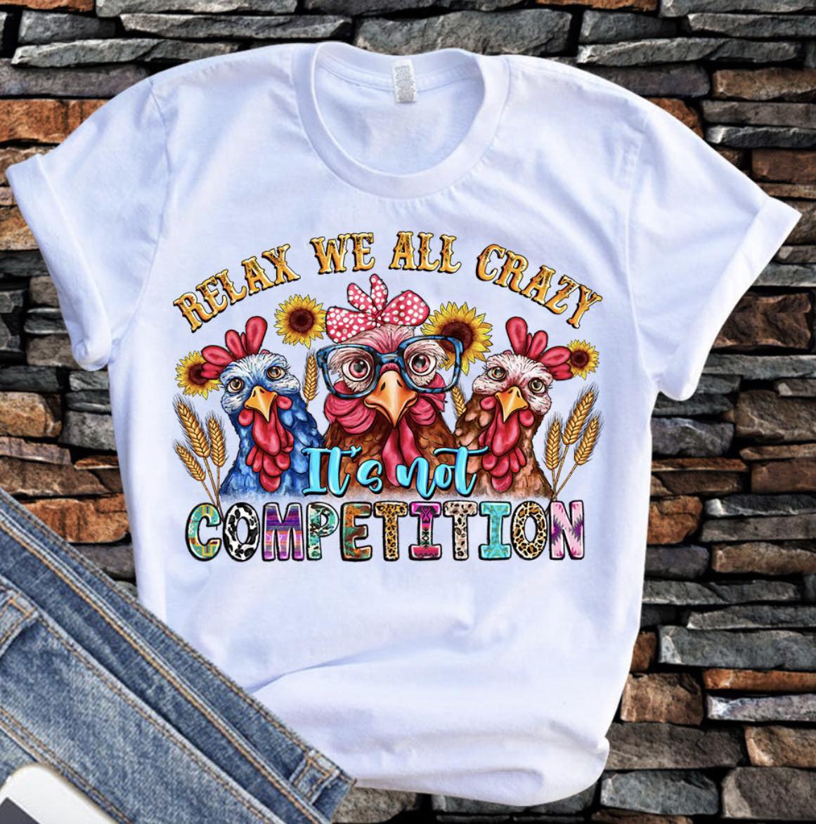 Relax we are all crazy