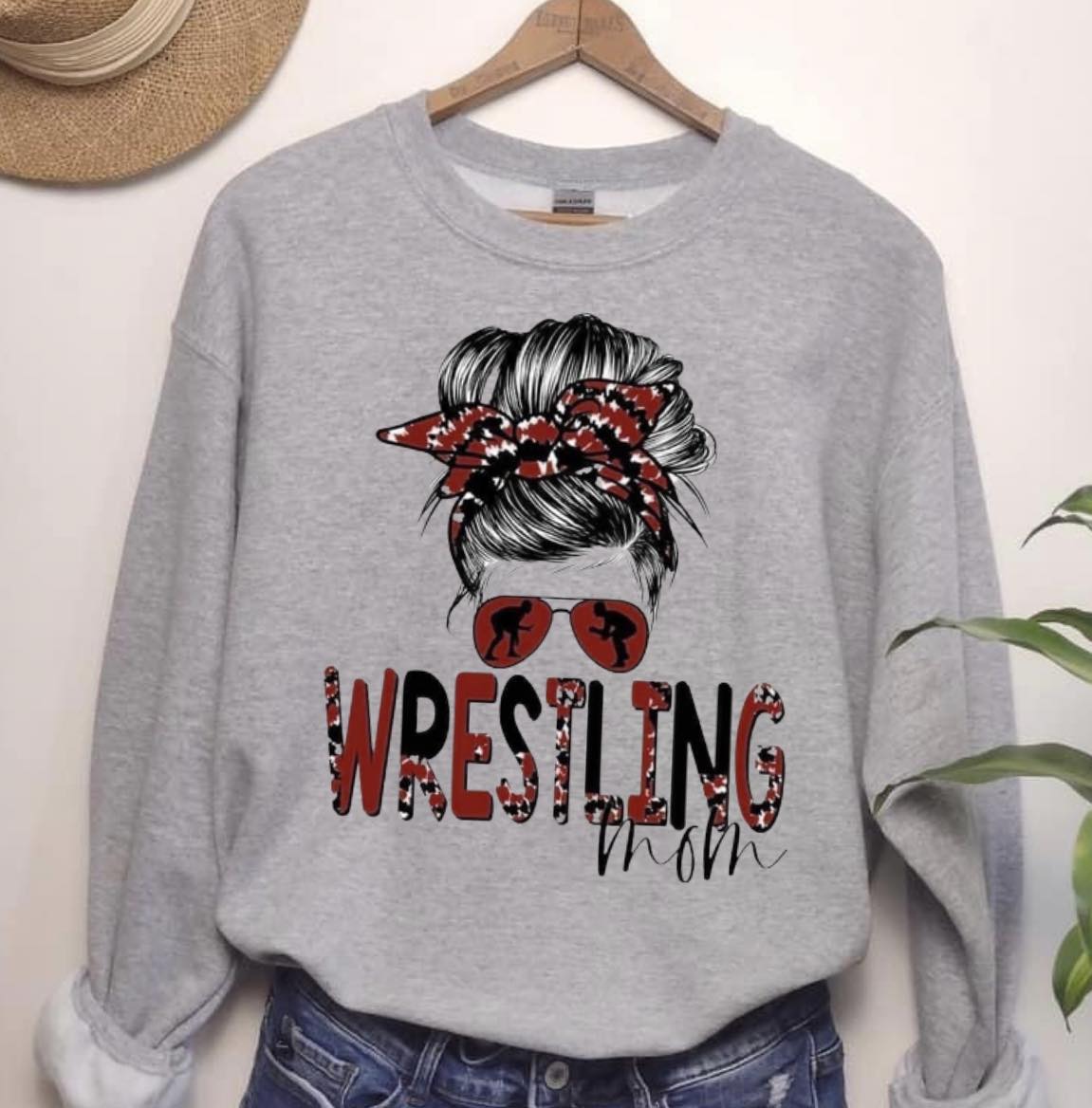 Wrestling mom