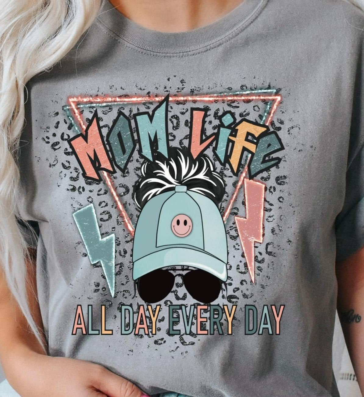 Mom life all day every day!