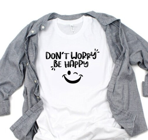 Don't worry..Be happy!