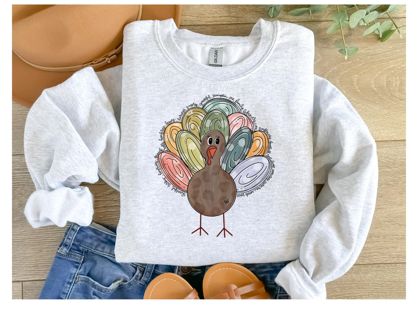 Thankful Thanksgiving Turkey