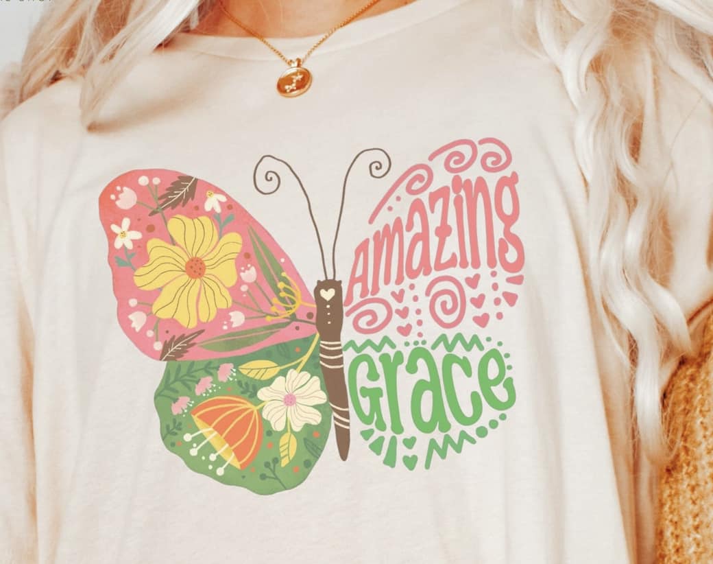 Butterfly Amazing grace