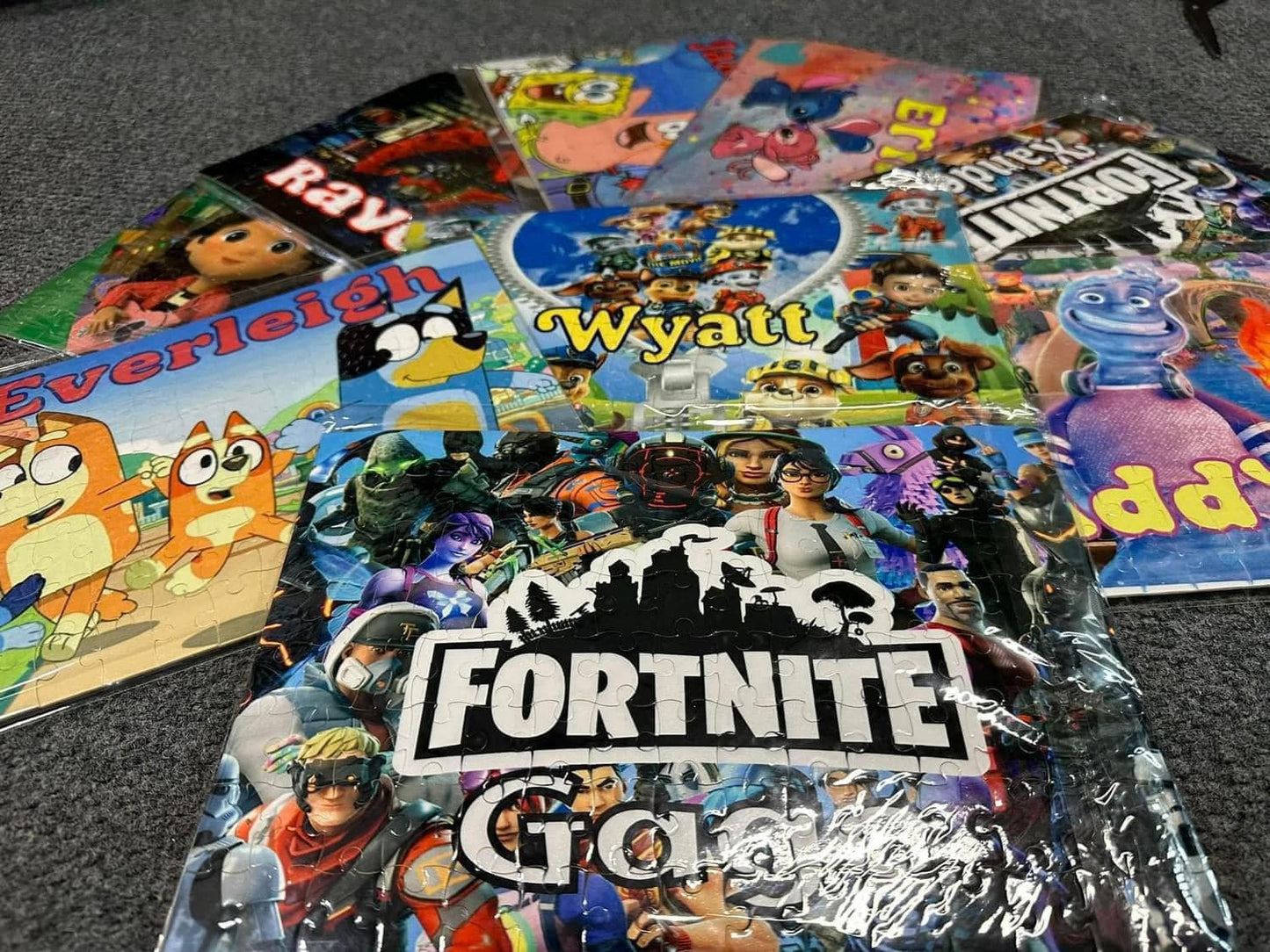 Personalized puzzle