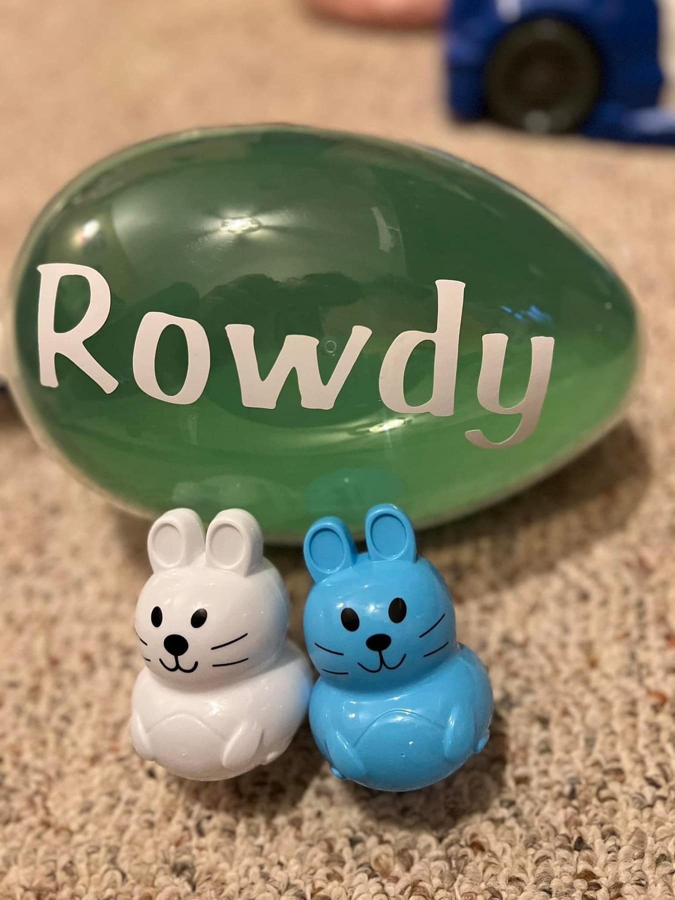 Personalized Easter Egg