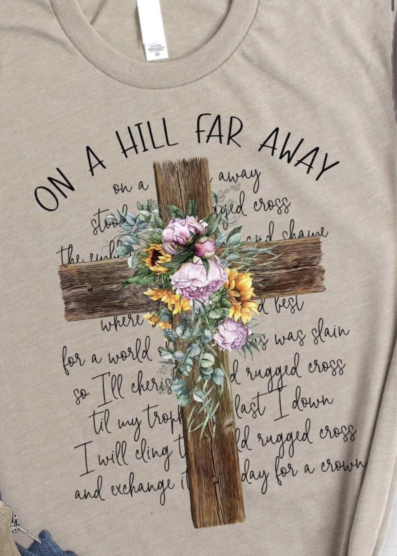 On a hill far away