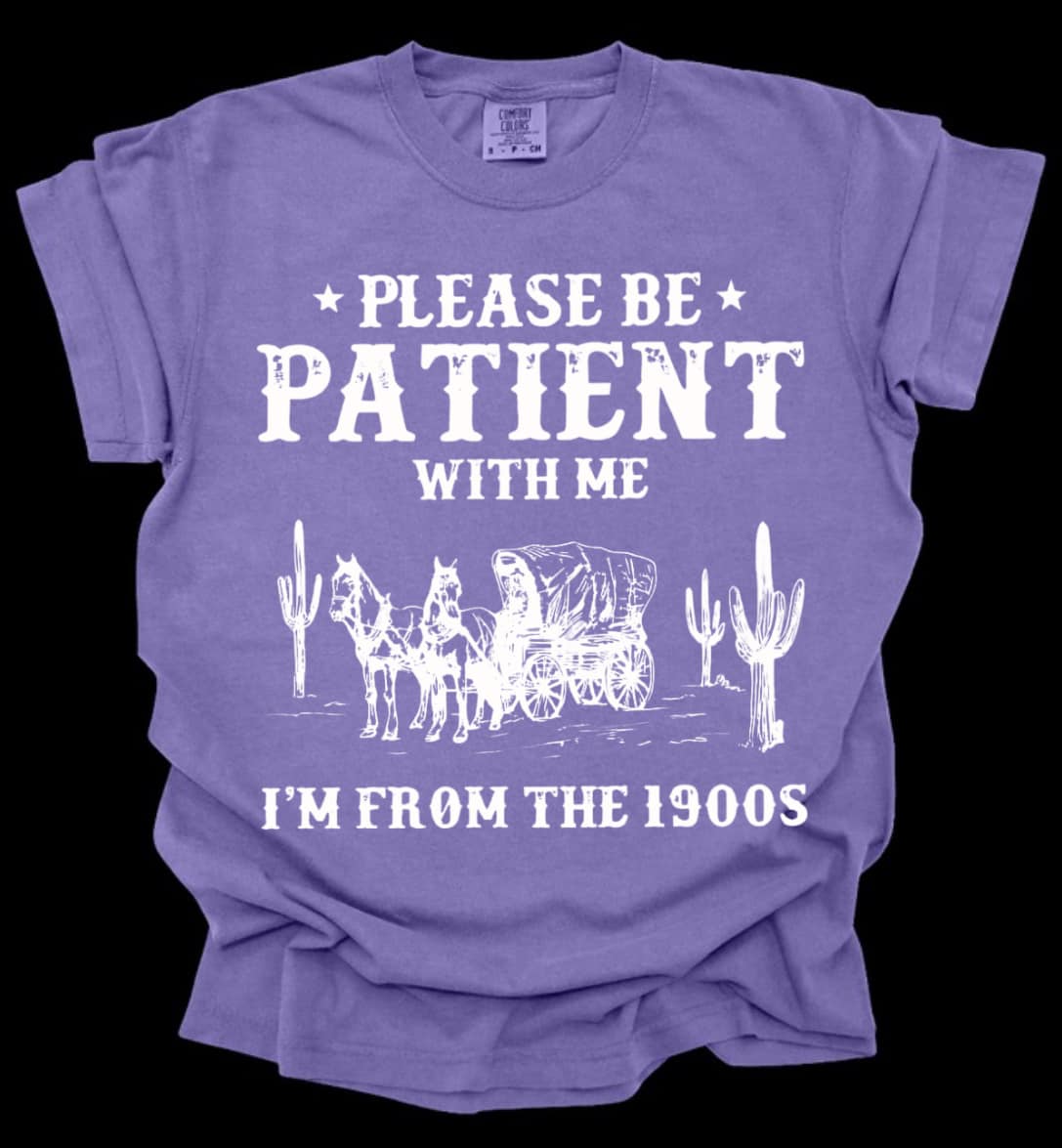 Please be patient with me I'm form the 1900'