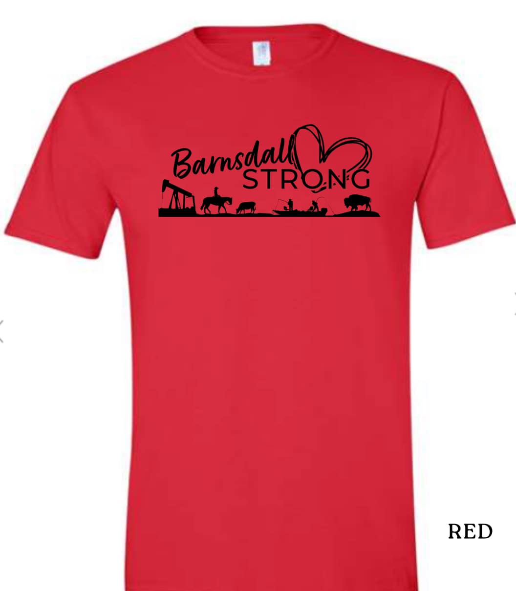 Barnsdall Strong Silhouette