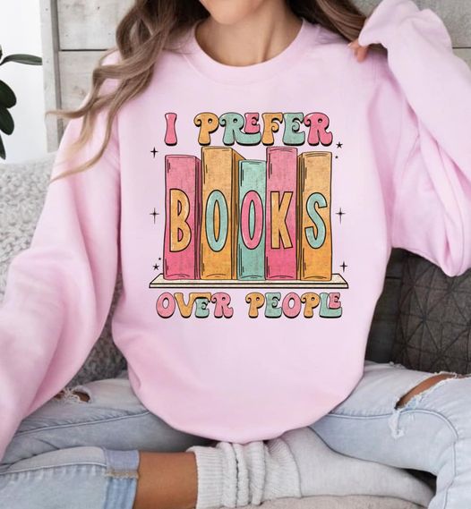 I prefer books over people
