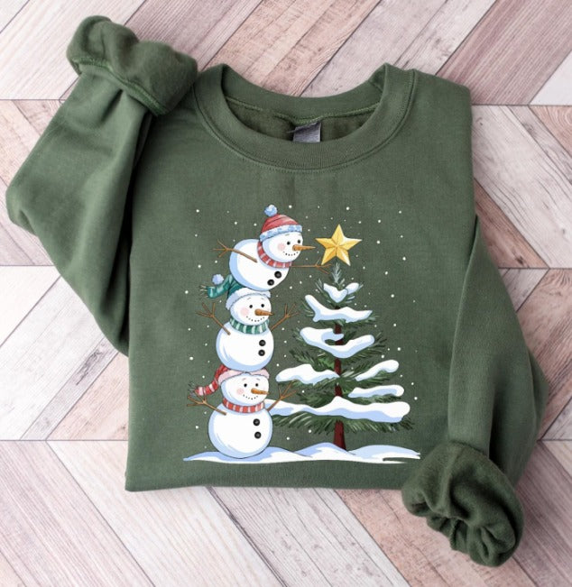 Snowman Christmas