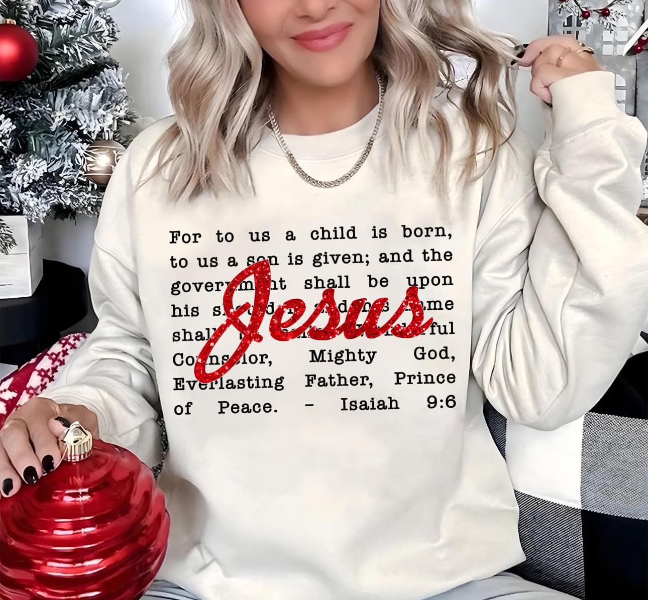Jesus a child is born