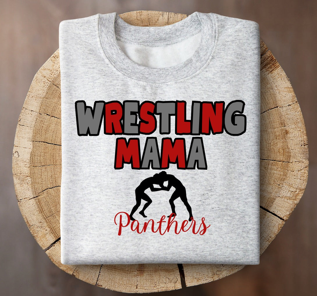 Wrestling Mama