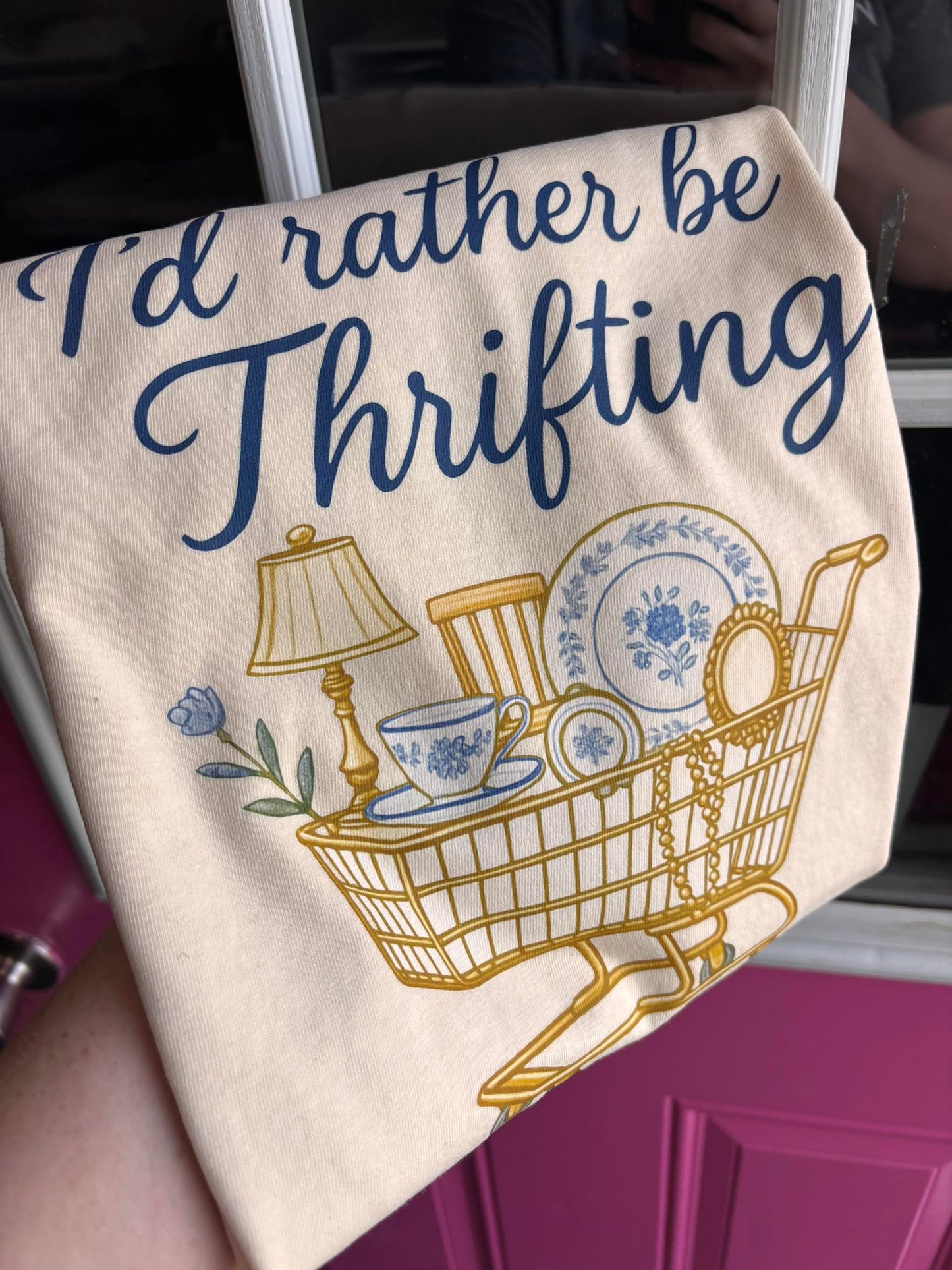 I'd rather be thrifting