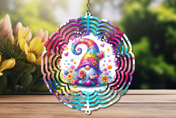 Gnome Wind Spinner
