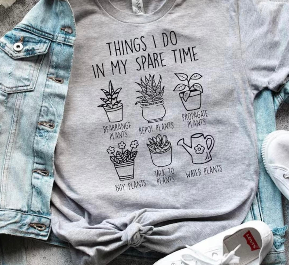 Things I do in my spare time plants