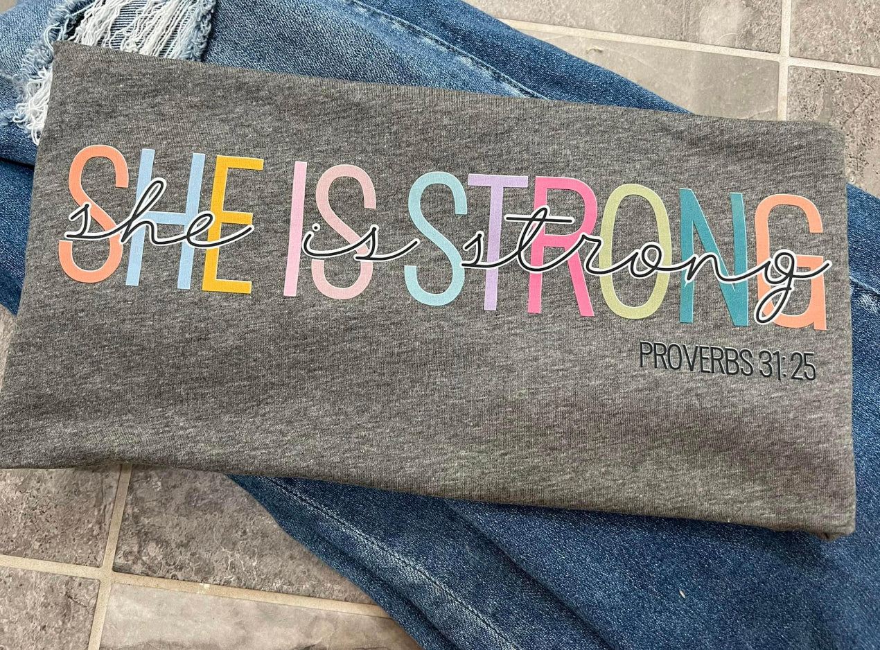 She is Strong!!!