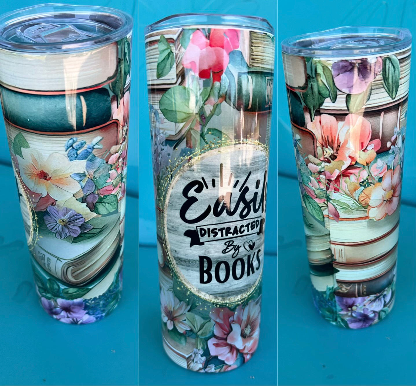 Easily distract by books