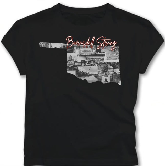 Barnsdall Strong 2024 Tornado Shirt