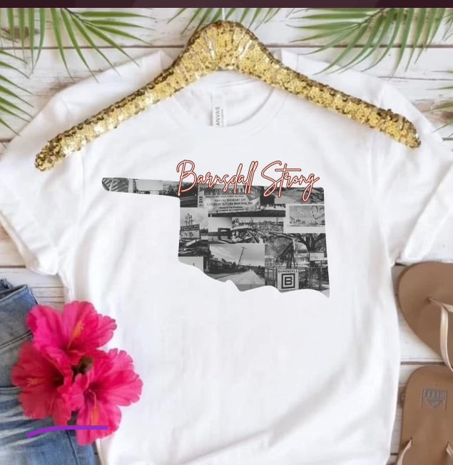 Barnsdall Strong 2024 Tornado Shirt