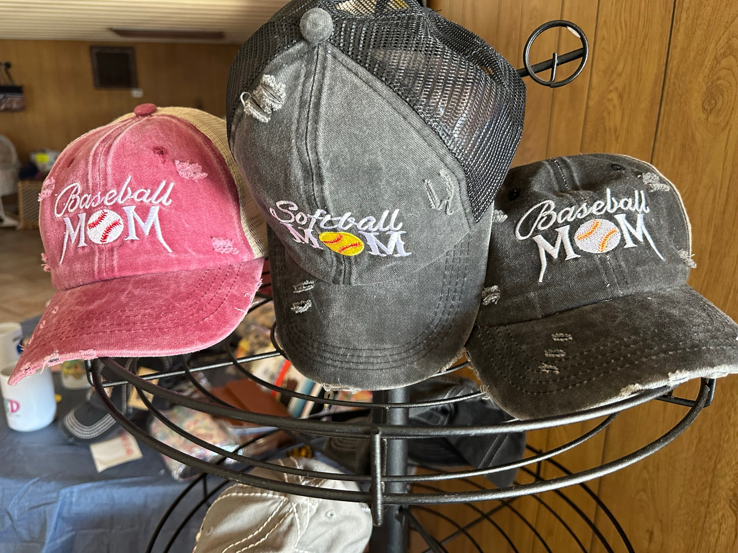 Ball caps