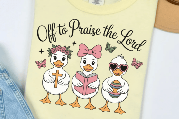 Off to praise the LORD