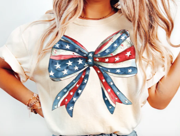 patriotic bowtie