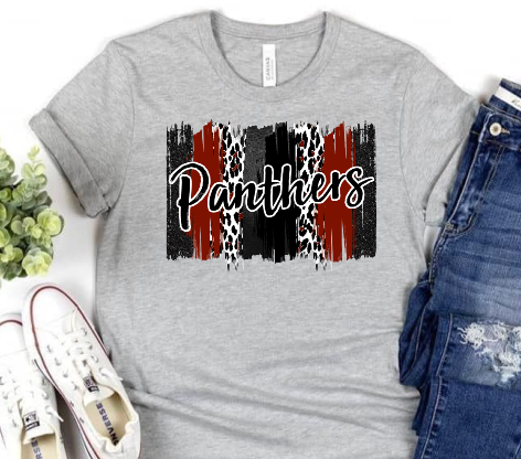 Panthers Brushstroke