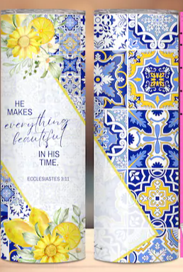 He makes everything beautiful