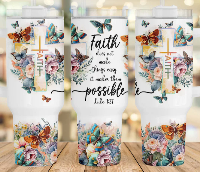 Faith tumbler