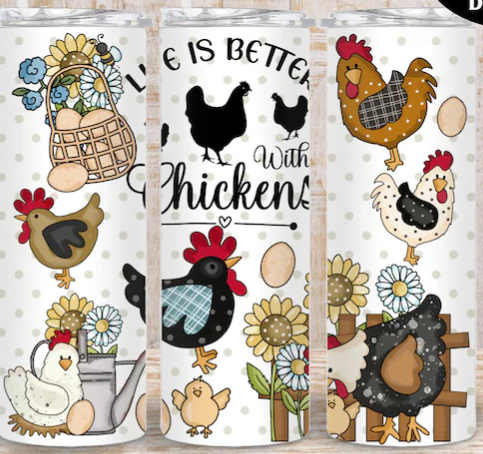 Life is better with chickens