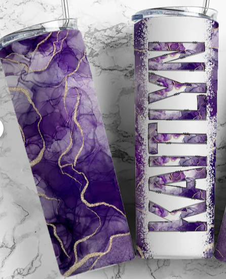 Personalized tumbler