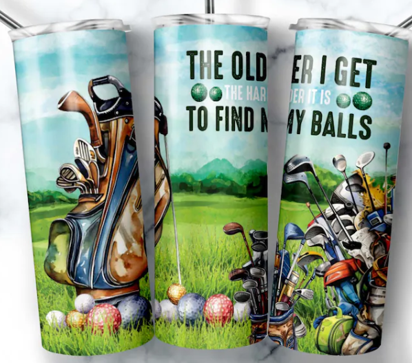 Funny Golf Tumbler