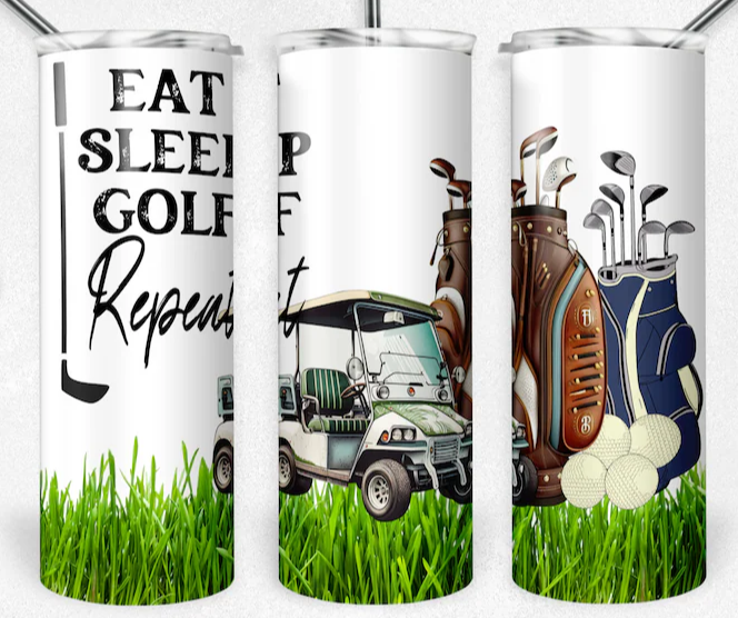 Eat sleep golf