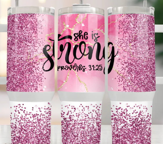 She is strong!!!