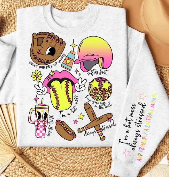 Softball mom