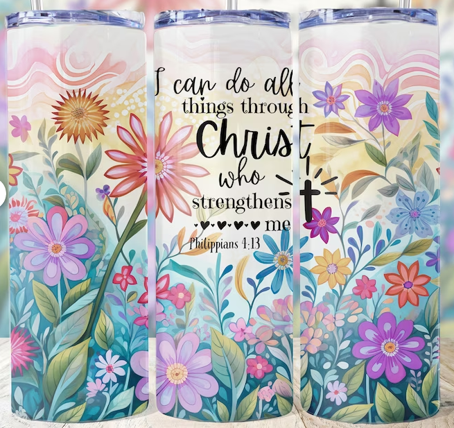 I can do all things through Christ