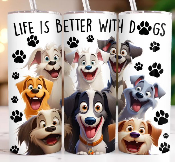 Life is better with dogs