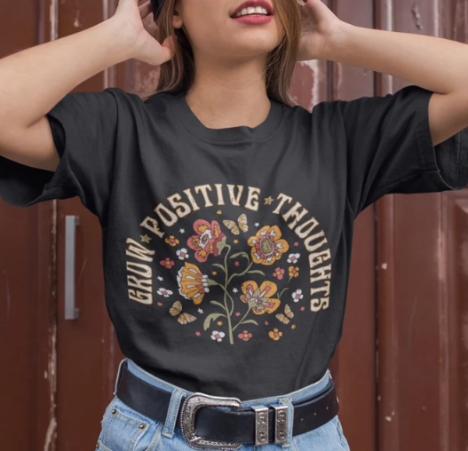 Grow positive thoughts