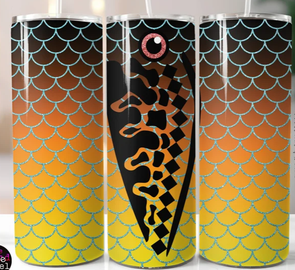 Fishing lure tumbler