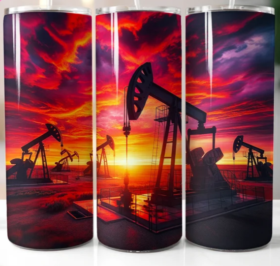 oilfield rig