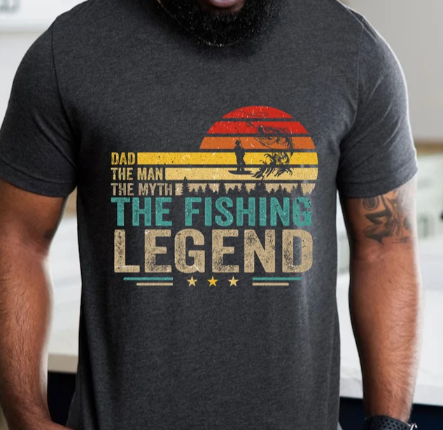 The fishing legend