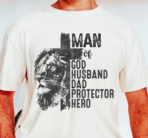Man of God husband dad protector hero