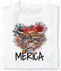Merica Highland Cow