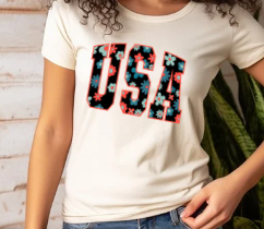 U S A