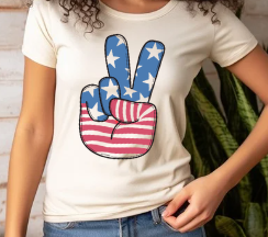 Peace patriotic